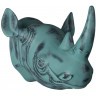 Голова носорога 4430, металл, mixed, ROOMERS FURNITURE