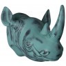 Голова носорога 4430, металл, mixed, ROOMERS FURNITURE