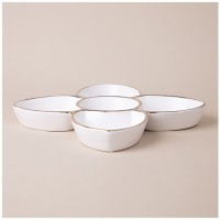 Менажница 5 секций 27х4 см Lefard (763-156)