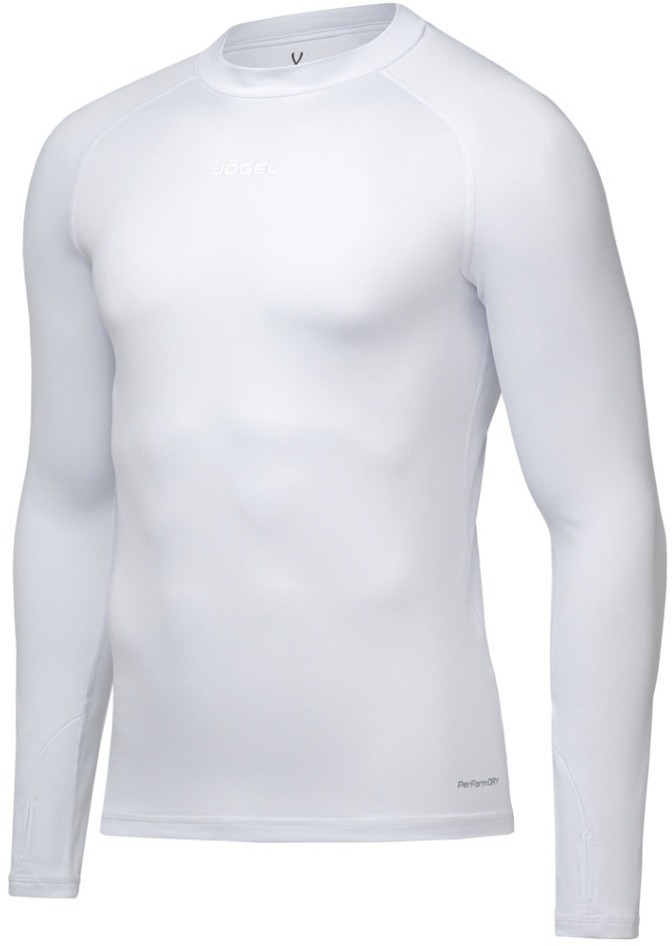 Джемпер компрессионный PerFormDRY Baselayer Warm Top, белый (2117479)