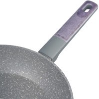 Сковорода с антипригарным покрытием pfluon marble, 26*5 см Agness (902-122)