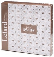 Набор тарелок закусочных lefard &quot;charm&quot; 2 шт. 20*3 см (с золотой линией) (779-362)