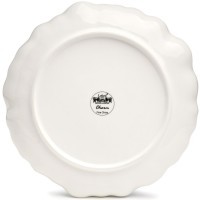 Набор тарелок закусочных lefard &quot;charm&quot; 2 шт. 20*3 см (с золотой линией) (779-362)