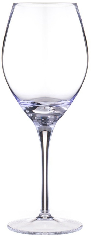 Набор бокалов для вина из 2 шт "bubles" purple 580 мл Lefard (693-041)