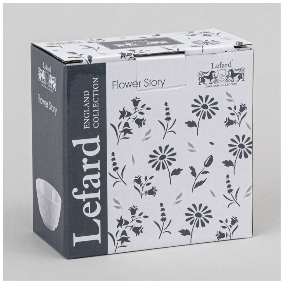 Салатник lefard "flowers story" 13*6 см 350 мл (474-267)