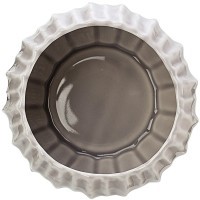 Набор из 2 салатников actinia серого цвета из коллекции sea treasures, 640 мл (78786)