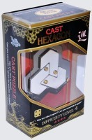 Головоломка Шестиугольник****/ Cast Puzzle Hexagon**** (32705)