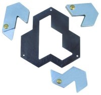 Головоломка Шестиугольник****/ Cast Puzzle Hexagon**** (32705)
