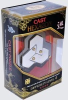 Головоломка Шестиугольник****/ Cast Puzzle Hexagon**** (32705)