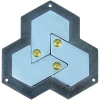 Головоломка Шестиугольник****/ Cast Puzzle Hexagon**** (32705)