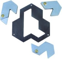 Головоломка Шестиугольник****/ Cast Puzzle Hexagon**** (32705)