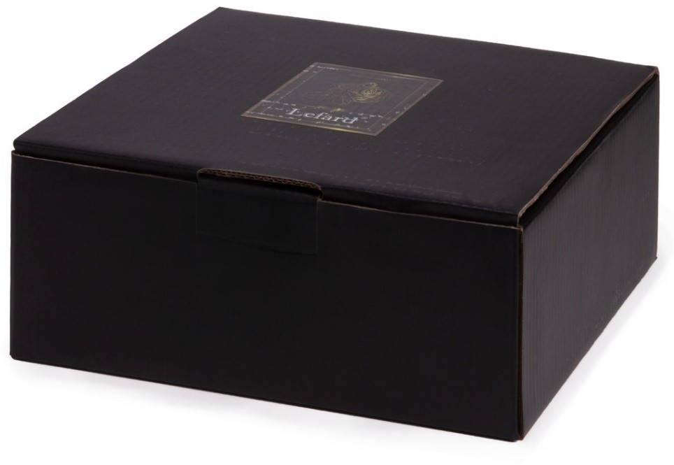 Заварочный чайник чугунный с эмалированным покрытием внутри 1200 мл Lefard (734-1009)