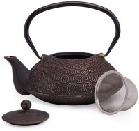 Заварочный чайник чугунный с эмалированным покрытием внутри 1200 мл Lefard (734-1009)