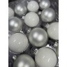 Набор шаров белый 26 шт в коробке (86454)
