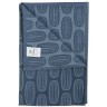 Полотенце кухонное с принтом sketch синего цвета из коллекции wild, 45х70 см (65856)