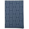 Полотенце кухонное с принтом sketch синего цвета из коллекции wild, 45х70 см (65856)