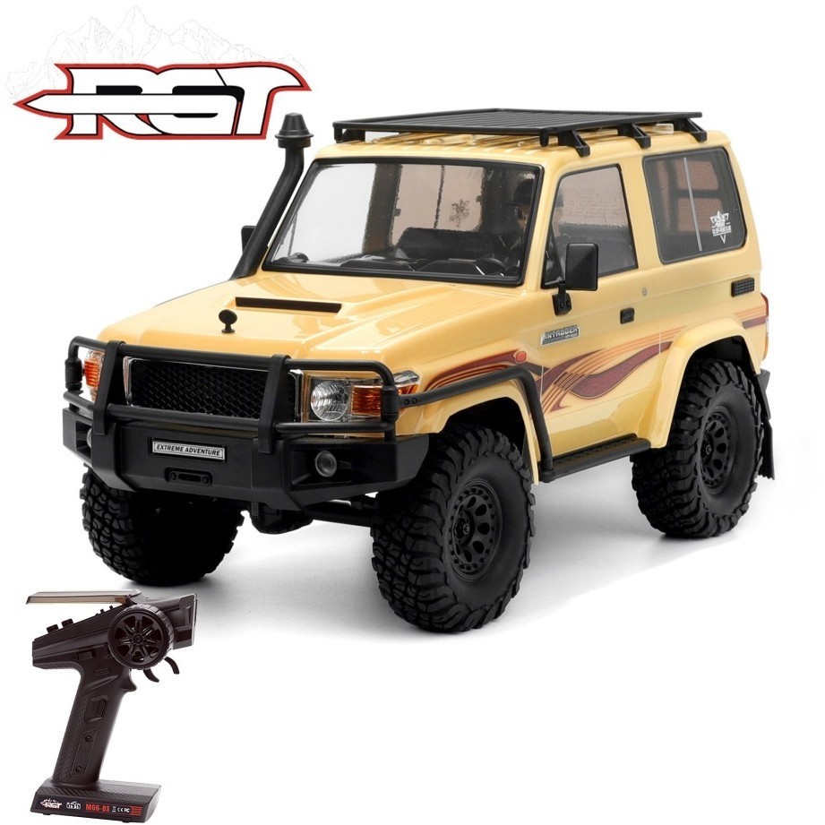 Радиоуправляемый краулер HSP RGT INTRUDER 4WD 1:10 (EX86020-P86486-2)