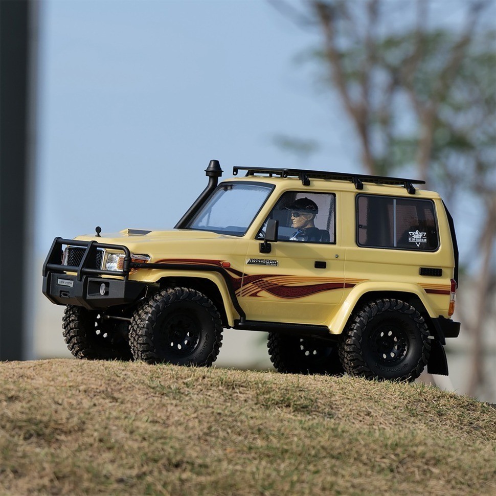 Радиоуправляемый краулер HSP RGT INTRUDER 4WD 1:10 (EX86020-P86486-2)