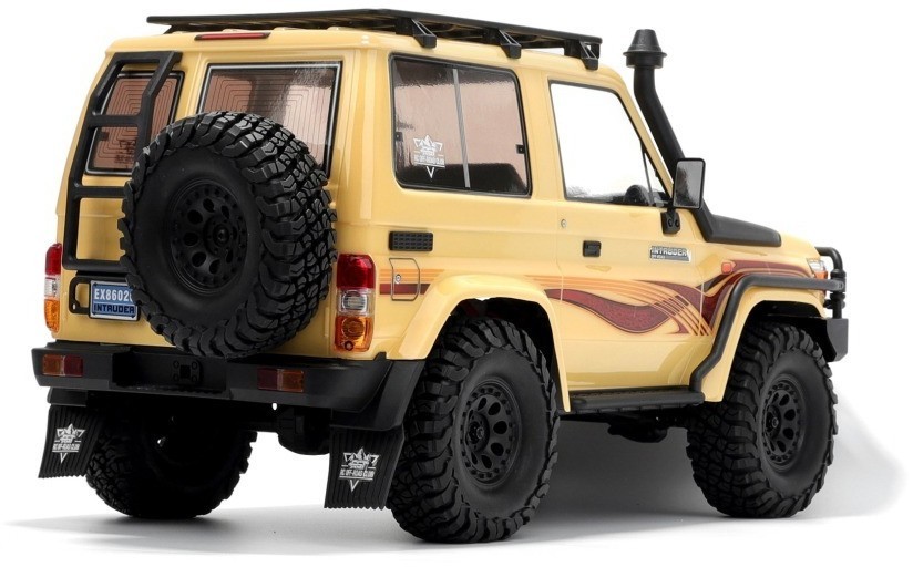 Радиоуправляемый краулер HSP RGT INTRUDER 4WD 1:10 (EX86020-P86486-2)