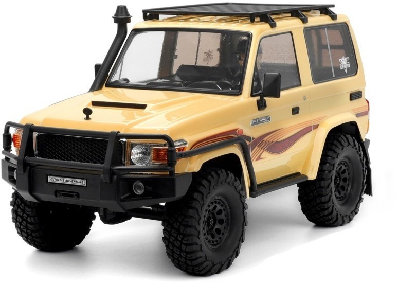 Радиоуправляемый краулер HSP RGT INTRUDER 4WD 1:10 (EX86020-P86486-2)