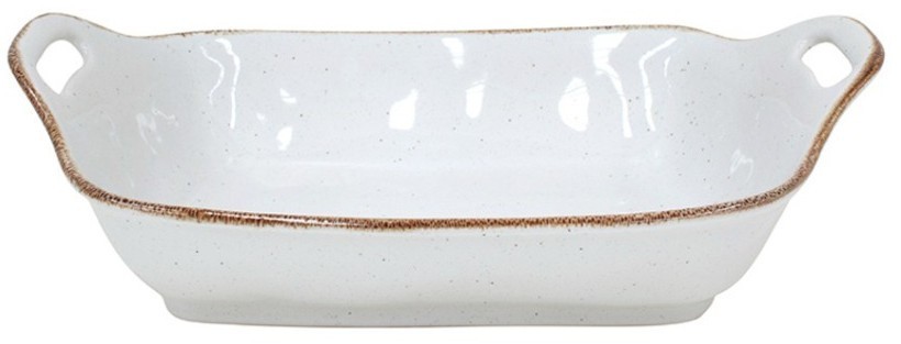 Блюдо SD739-WHI(BCR401-02309Z), керамика, white, CASAFINA BY COSTA NOVA