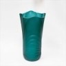 Ваза для цветов ЗЕЛЕНАЯ/ MOJ h без/упак - 20 см (139-2)