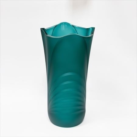 Ваза для цветов ЗЕЛЕНАЯ/ MOJ h без/упак - 20 см (139-2)