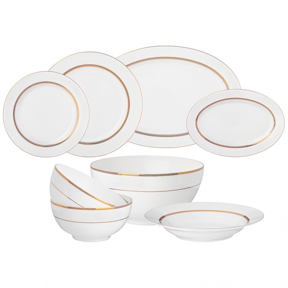 Столовый сервиз lefard "opera" на 6 пер. 23 пр. (440-251)