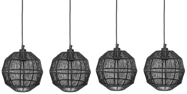 Светильник подвесной vinger, 130х110 см, черный (76198)