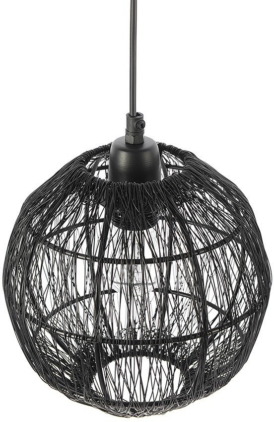 Светильник подвесной vinger, 130х110 см, черный (76198)