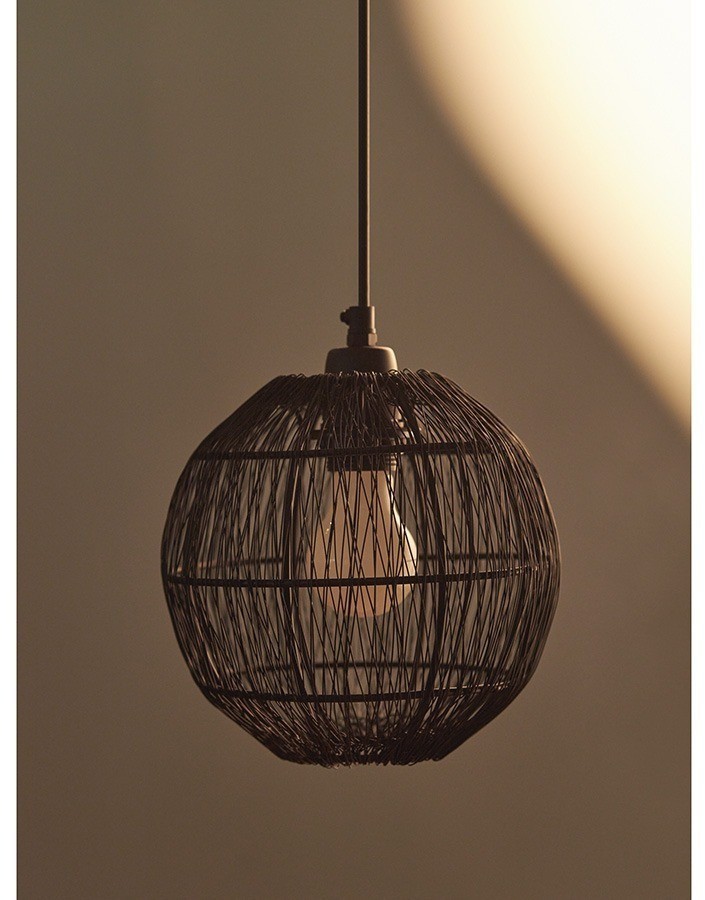 Светильник подвесной vinger, 130х110 см, черный (76198)