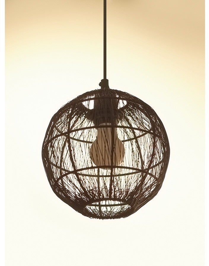 Светильник подвесной vinger, 130х110 см, черный (76198)