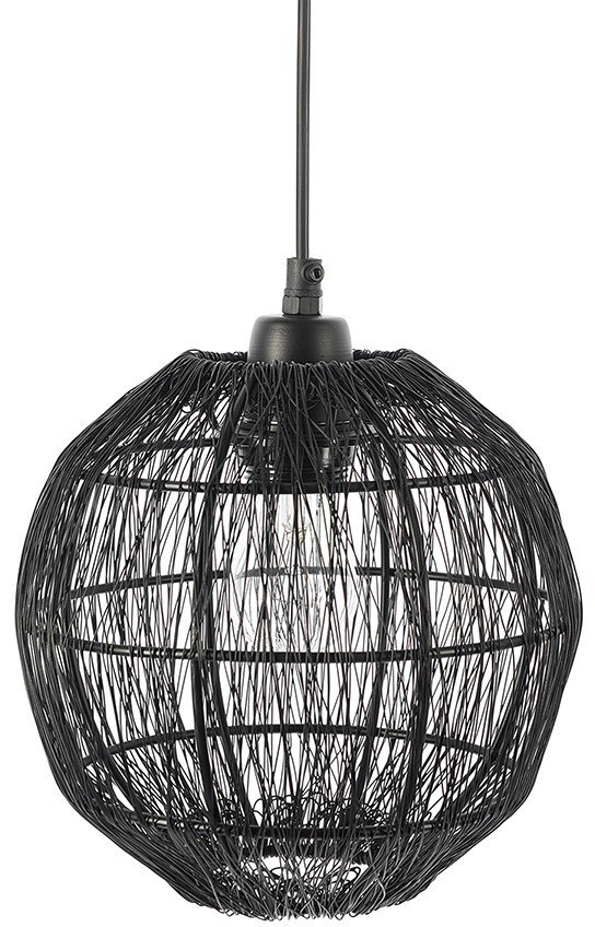 Светильник подвесной vinger, 130х110 см, черный (76198)