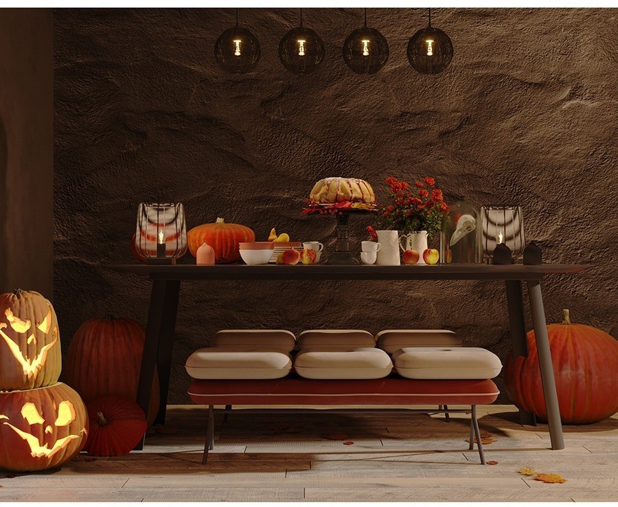 Светильник подвесной vinger, 130х110 см, черный (76198)