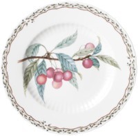 Набор тарелок закусочных lefard "fruit garden" 2 шт. 20,5 см (590-645)