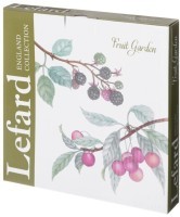 Набор тарелок закусочных lefard "fruit garden" 2 шт. 20,5 см (590-645)
