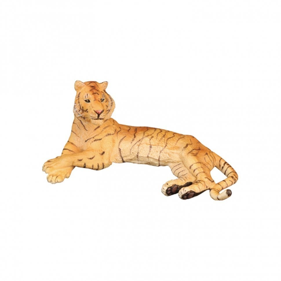 Набор фигурок животных серии "Мир диких животных": Семья тигров, 5 предметов (MM211-233)