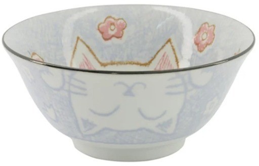 Чаша 2105, 14,8 см, фарфор, blue, TOKYO DESIGN