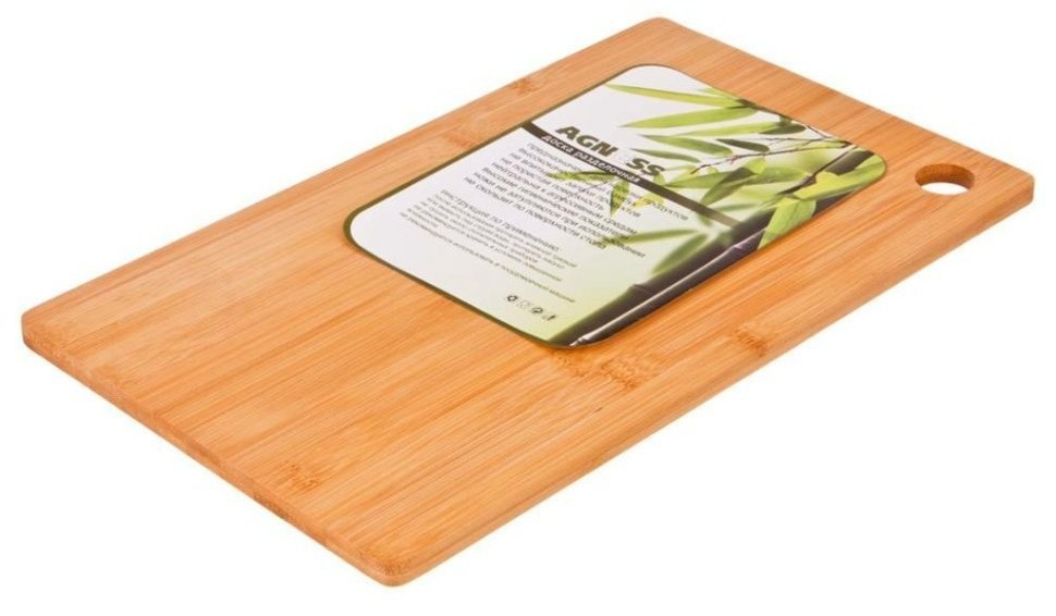 Доска разделочная  agness "прованс лимоны" 36*22*1 см Agness (897-058)