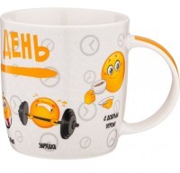 Кружка &quot;смайл&quot;, 380 мл. Lefard (260-554)