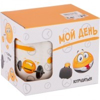 Кружка &quot;смайл&quot;, 380 мл. Lefard (260-554)