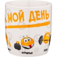 Кружка &quot;смайл&quot;, 380 мл. Lefard (260-554)