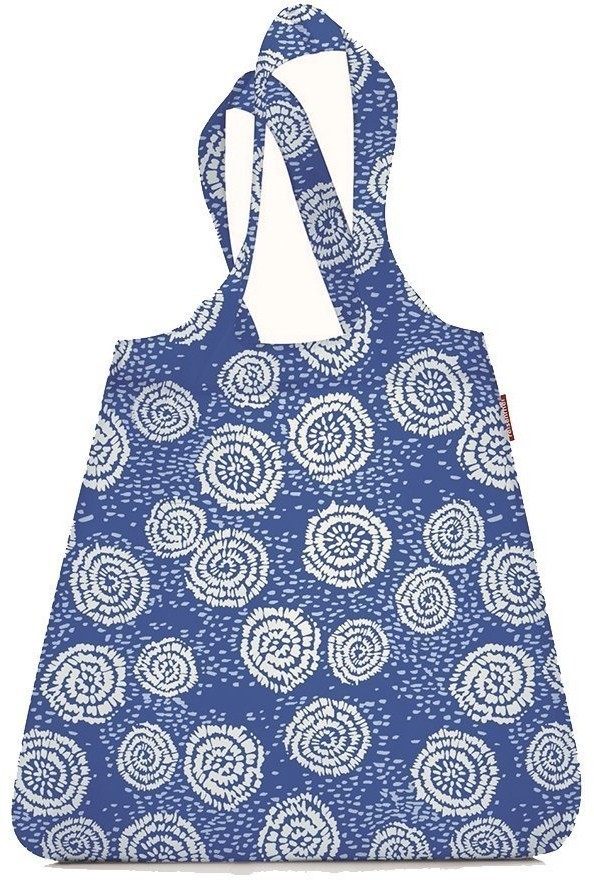 Сумка складная mini maxi shopper batik strong blue (71335)
