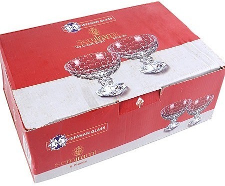 Набор креманок SEMIRAMIS из 6 шт., диам.9,7 см, емк.200 мл (767-1)