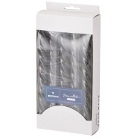 Набор свечей bronco витые серые 10шт.  2,2*22 см Bronco (315-309)