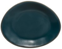 Тарелка 1GOP201E-SEA(1GOP201E-01816T), керамика, Deep sea, Costa Nova