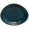 Тарелка 1GOP201E-SEA(1GOP201E-01816T), керамика, Deep sea, Costa Nova