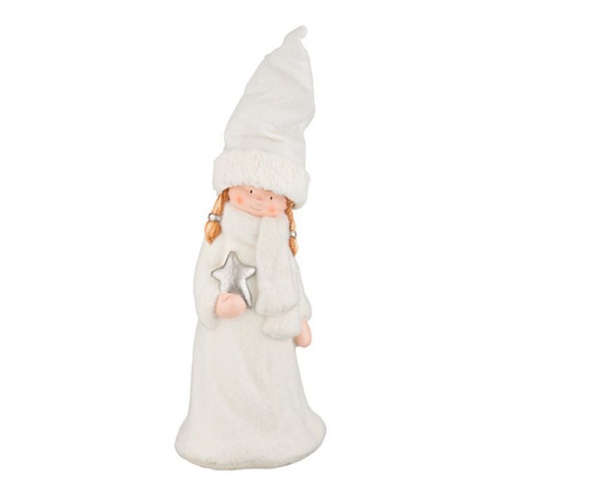 Фигурка "девочка" 24*23.5*50 см. Chaozhou Fountains&statues (248-019)