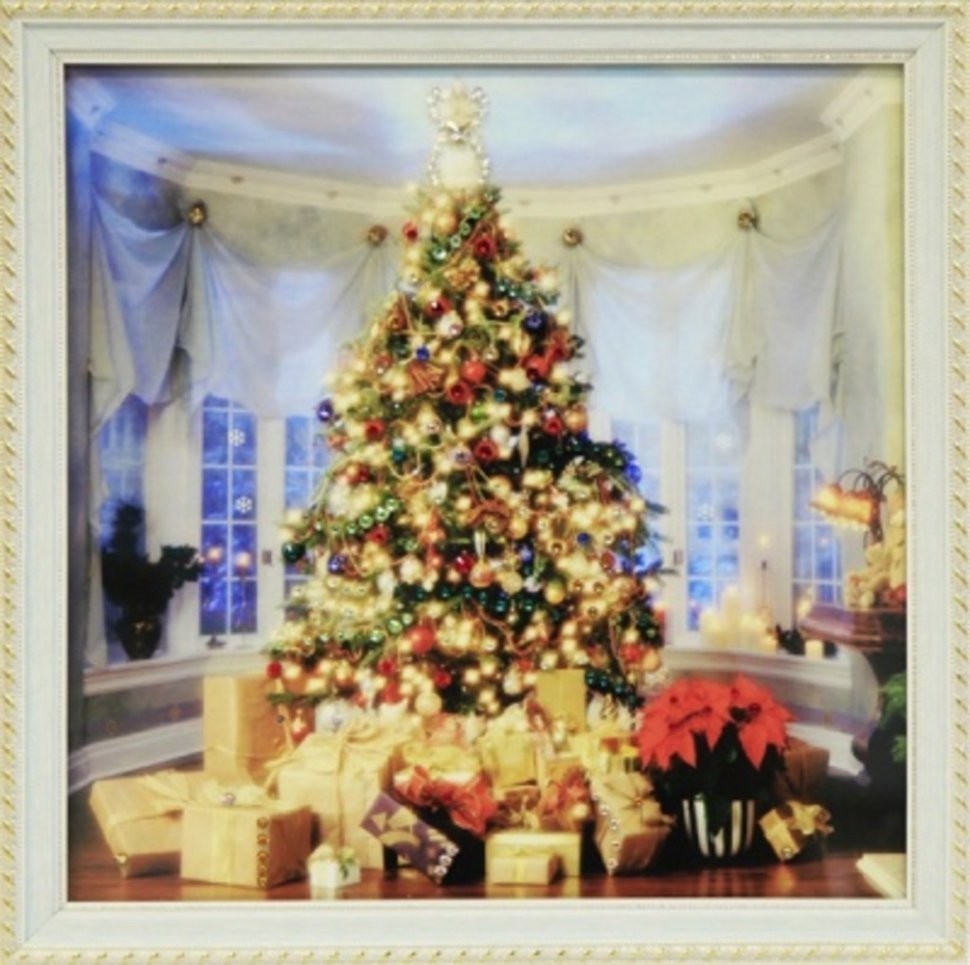 Картина Любимый праздник с кристаллами Swarovski (1770)