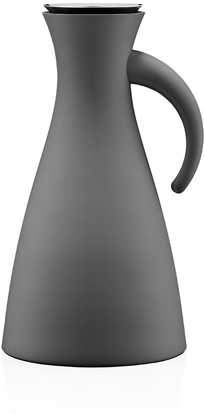 Термокувшин vacuum, 1 л, 29 см, темно-серый матовый (58309)